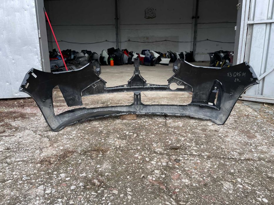 Предна броня за BMW X3 G45 MБМВ Х3 Г45 М 2024г- 2бр
