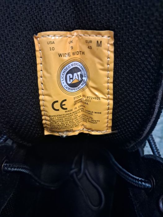 Bocanci Caterpillar M.43.noi