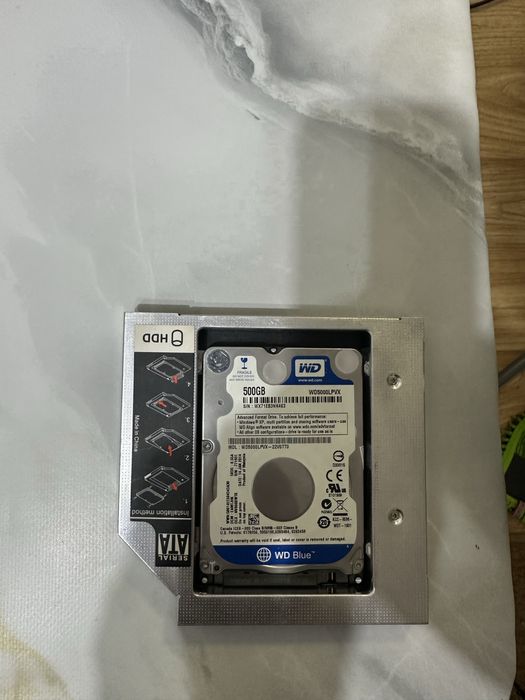 Жесткий диск для ноутбука