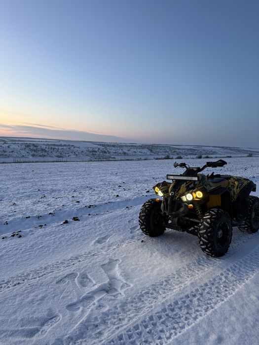 Can Am Renegade.