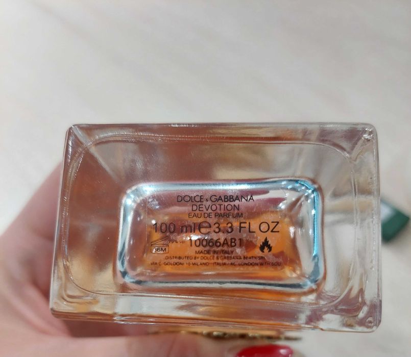 Dolce gabbana devotion