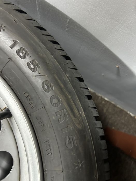 Джанти с Зимни Гуми 15 ц  Smart Fortwo/ForFour  165/65/15 и 185/60/15