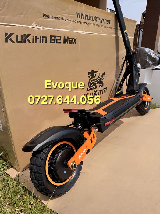 Kukirin G2  MAX  Trotineta electrica cu autonomie mare NOUA ZERO KM