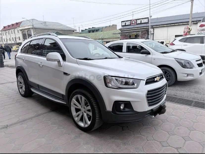 Каптива 4 2018 краска тоза 100%