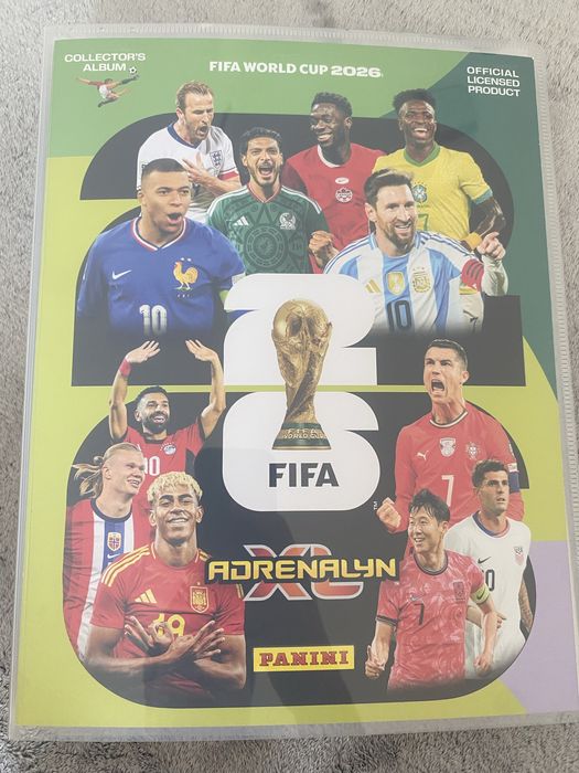 Panini Fifa World Cup XL  Adrenalyn Cartonase