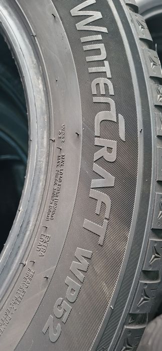 2 anvelope 235 55 17 kumho iarna wp52 2023 6,5mm
