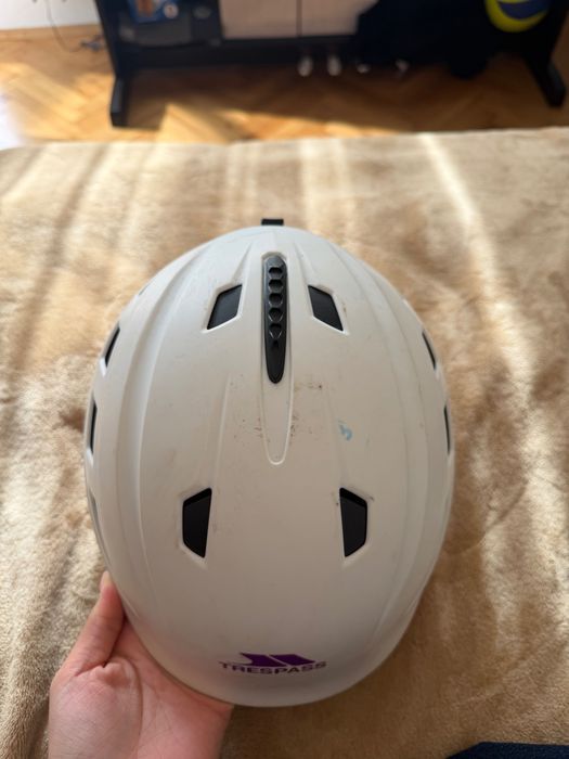 Каска за ски+маска