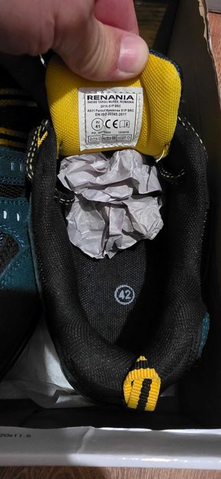 Pantofi /bocanci de lucru cu protecție Renania