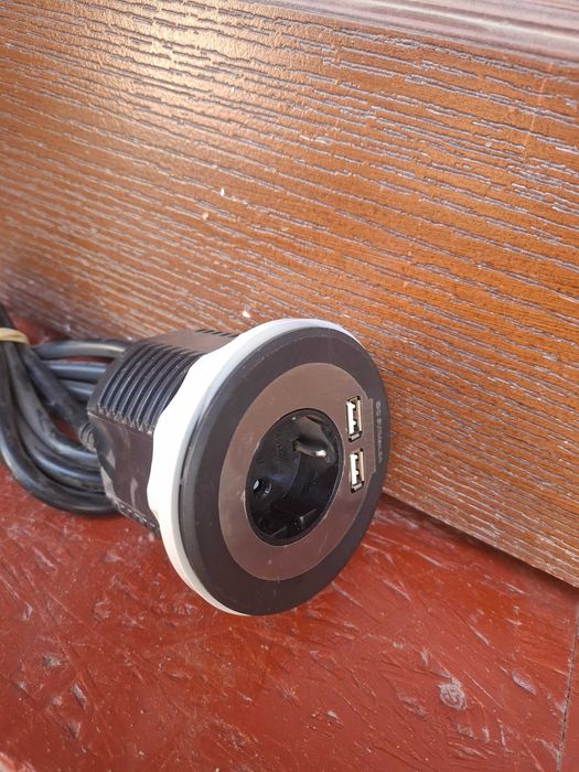 1. Удлинитель розетка 2. Удлинитель с зарядчикам ДС 5В, 3А