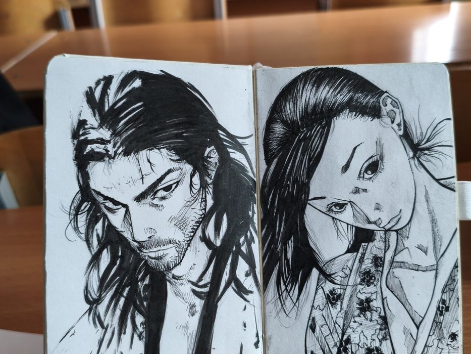 Аниме/манга арты на заказ