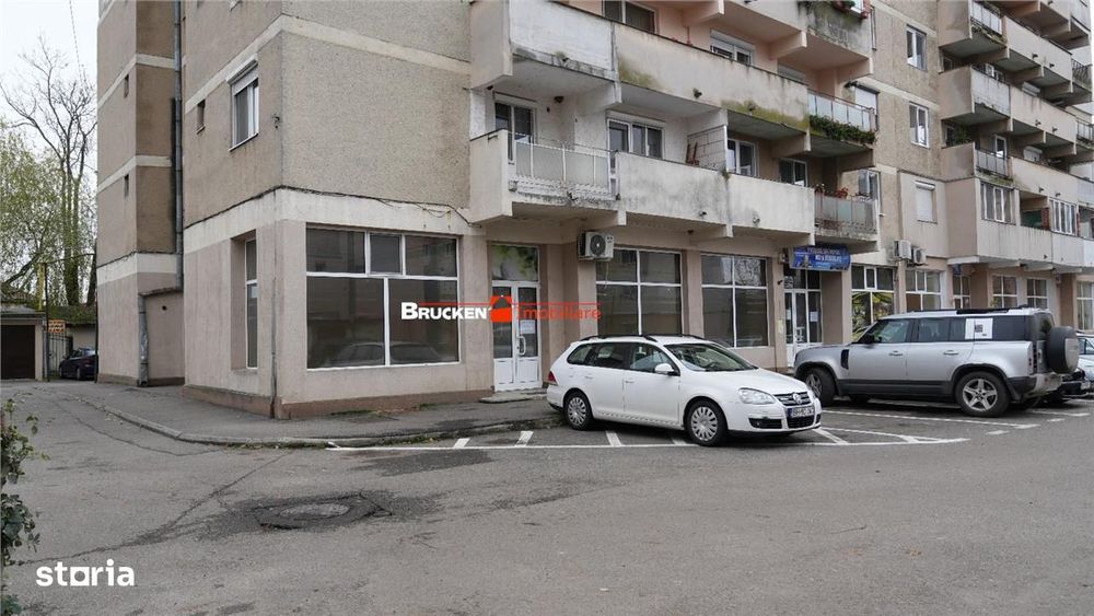 De inchiriat spatiu comercial in Marghita