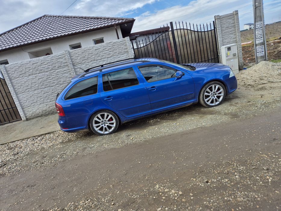 Skoda Octavia 2 VRS