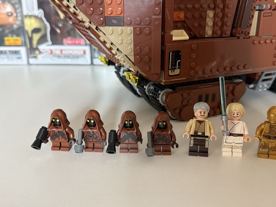 Lego (Лего) Star Wars Sandcrawler