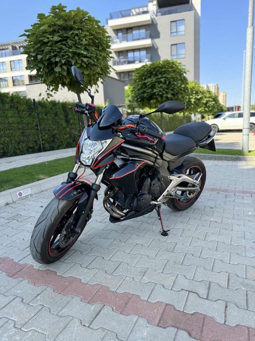 Kawasaki Er6n мотор