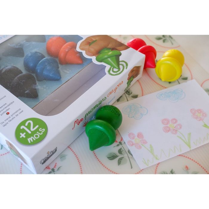 Моите първи восъчни пастели, х6 - Créa Lign’