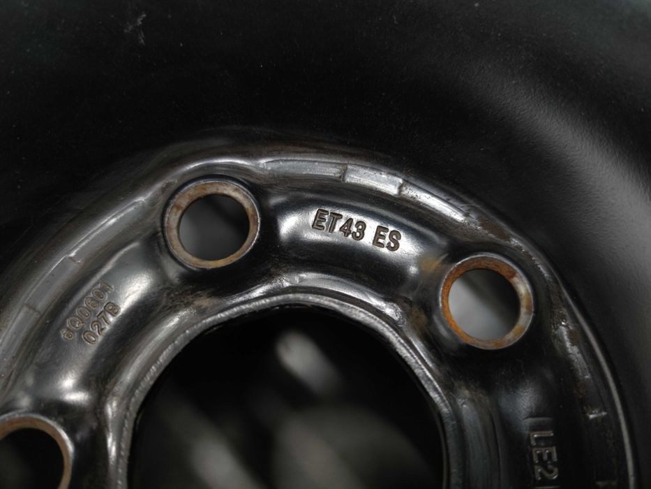 Железни Джанти 15 - Volkswagen Polo, Golf 4, Skoda Fabia, Rapid, Seat