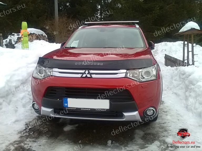 Deflector capota outlander