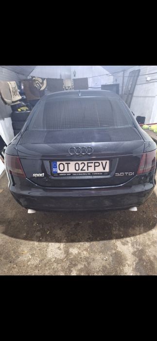 A6 c6 car vertical raport Asb