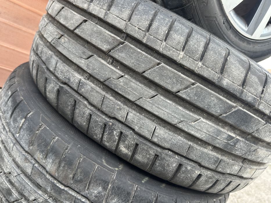 Jante Skoda Octavia Perseus / 225 45 18 Hankook vara ca noi