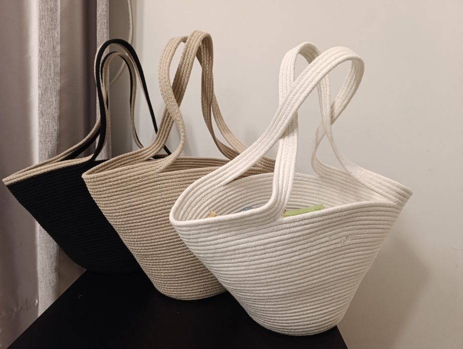 Дизайнерска плажна чанта