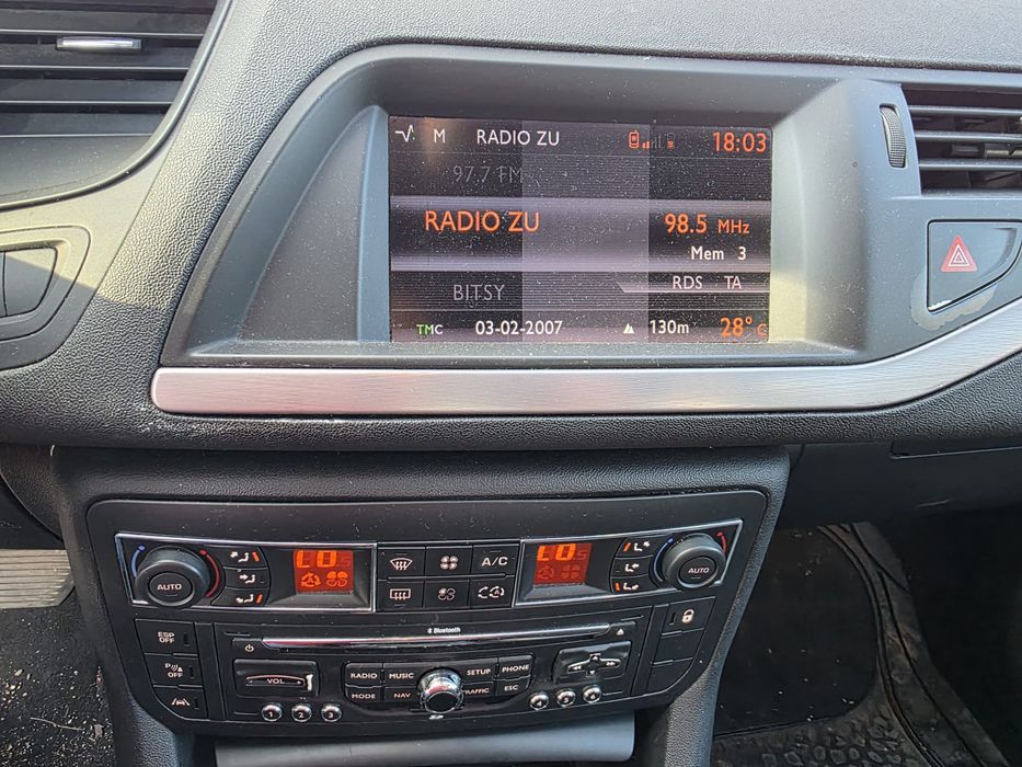 Citroen C5 automat.2008 luna noiembrie.