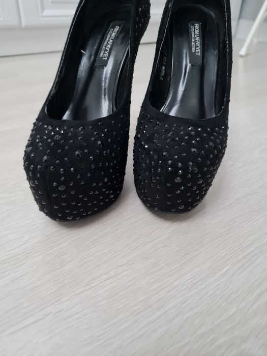 Туфли очень удобные