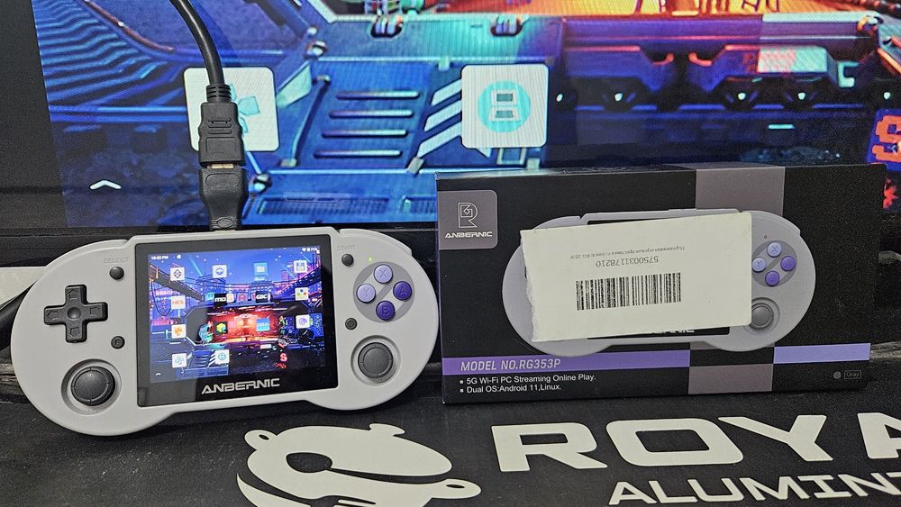 Anbernic RG353P yangiday