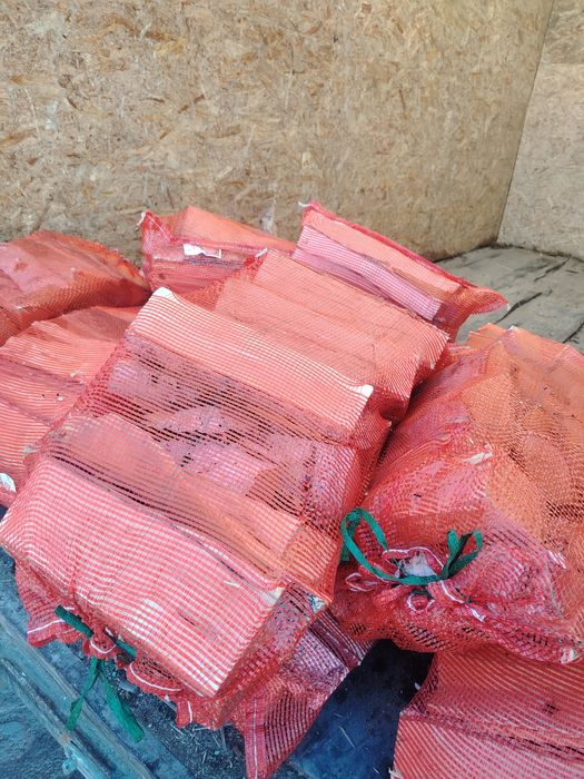 Продам дрова в мешках есть берёза