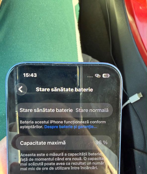 Vând iPhone 16 nou