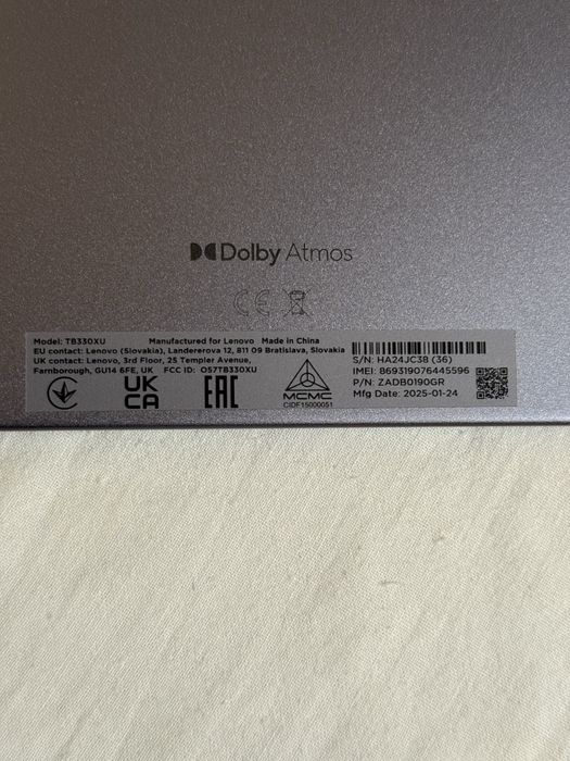 Таблет Lenovo Tab M11 with Tab Pen