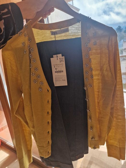 Нова Жилетка Zara в красив цвят - есен-зима