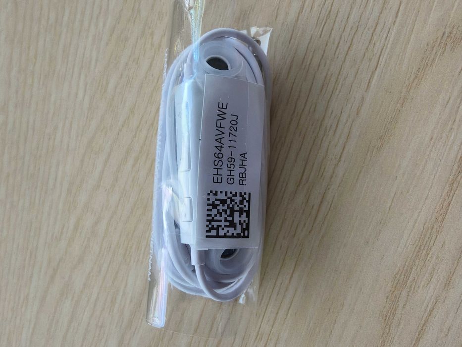 Samsung GH59-11720J. Căști cu fir și microfon, mufă jack 3.5 mm. Originale Samsung. Noi!
