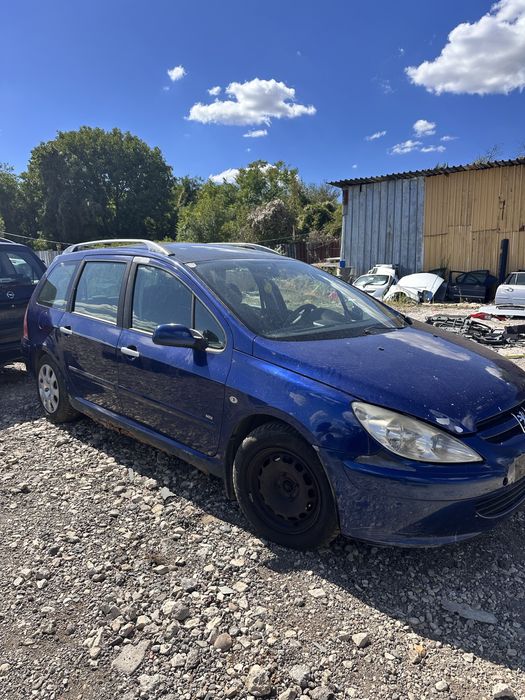 Peugeot 307 2.0 HDi – на части