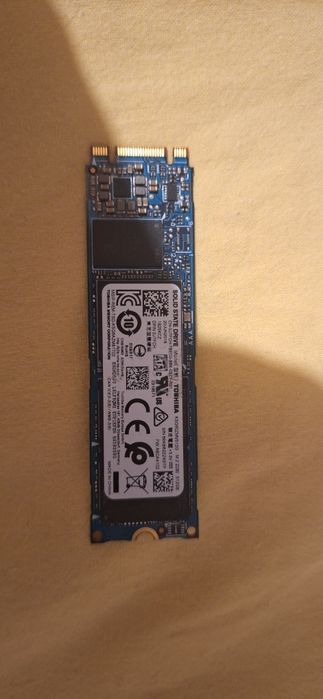 SSD M.2 SATA 512GB Toshiba (Model KSG60ZMV512G) pentru laptop / PC"