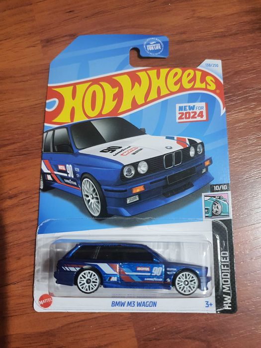 Hot Wheels BMW M3 WAGON + 92'' BMW M3 Дълга карта Америка