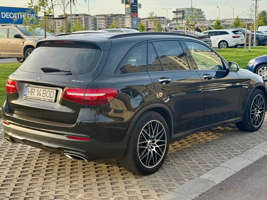 Mercedes Benz GLC350e 4Matic Hybrid