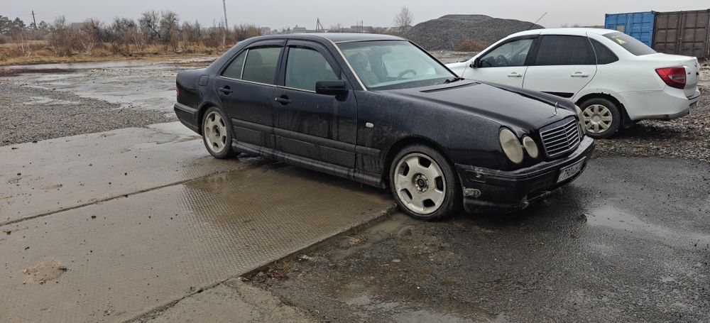 Мерседес-benc w210