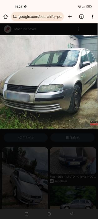 Fiat stilo, 1,6 valve benzină
