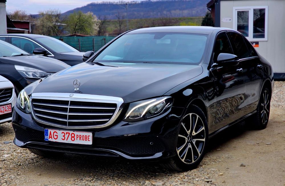 Mercedes-Benz E220d Exclusive 2.0L 194 cp euro 6 navi led rate buy/back
