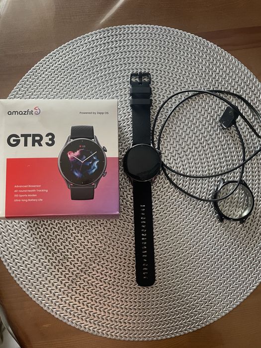 Amazfit GTR 3 смарт часы