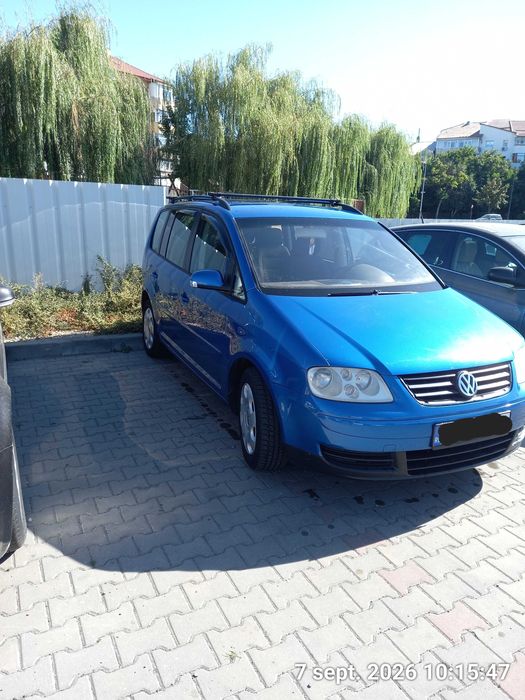 Vw touran 1.6 fsi(benzina)