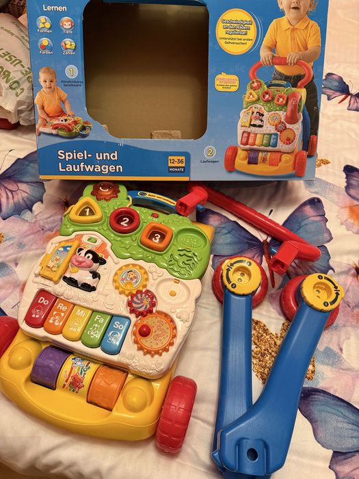 Детска интерактивна игра за прохождане