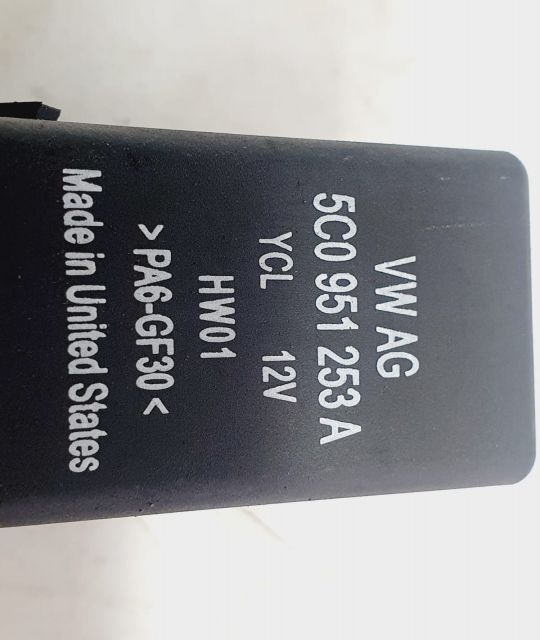 Releu 5c0951253a Volkswagen VW Beetle 3 seria