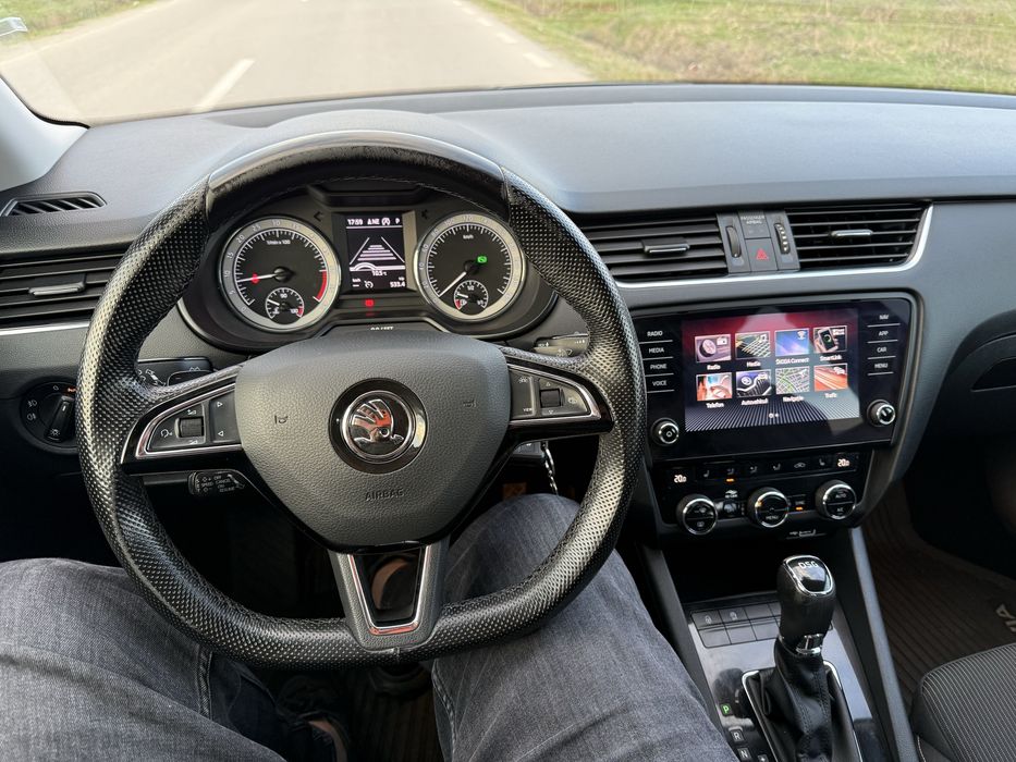 Skoda Octavia 3 2019 2.0l 150cp DSG