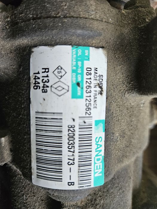 Compresor AC renault clio 3 /1.2b