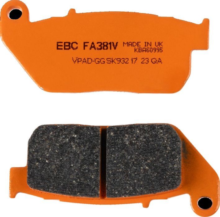 Plăcuțe frână sinterizate EBC FA381V Harley Davidson