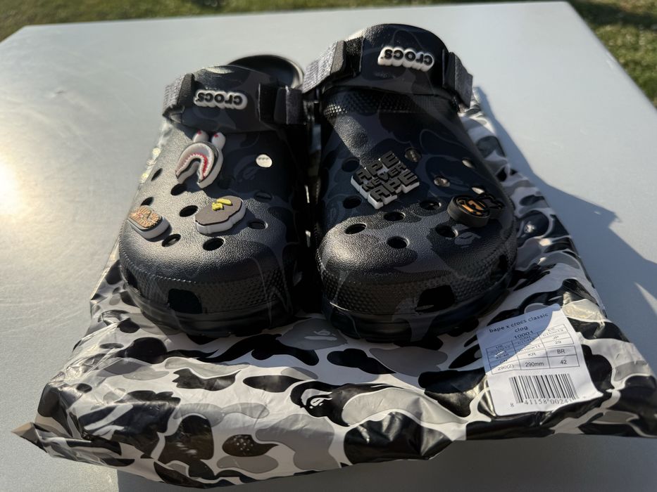 Crocs Bape Black