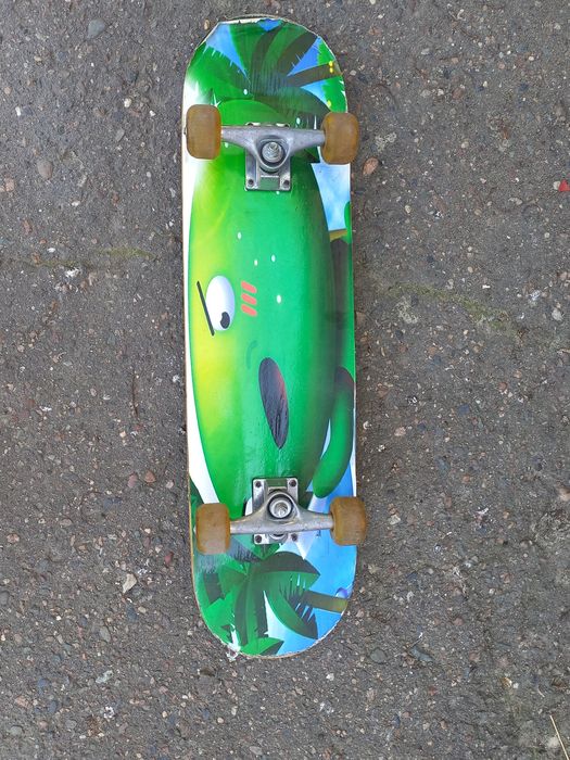 Скейт борд деревян