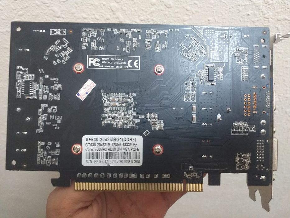 Видеокарта GT630 (AFOX)