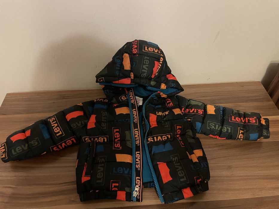 Зимно яке за бебе 80см